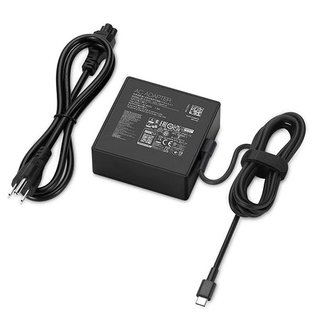 100W Asus ROG Flow X13 GV301RC Laptop USB-C Charger AC Adapter Power Supply + Cord