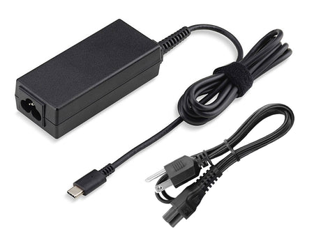 65W HP ENVY x360 15-es1000 15-es1xxx 2-in-1 Laptop USB-C Charger AC Adapter Power Supply + Cord