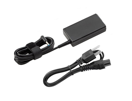 45W HP Laptop 14-dq0011dx Charger AC Adapter + Cord