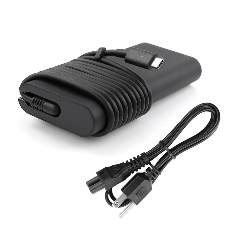 130W Dell Latitude 15 5520 USB-C Charger AC Adapter Power Supply + Cord