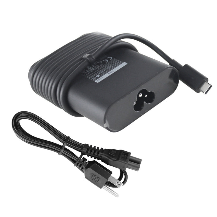 65W Dell 9MT5R 492-BCNW USB-C Charger AC Adapter Power Supply + Cord