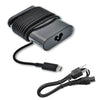 90W Dell Latitude 7220EX Rugged Extreme Tablet Charger AC Adapter Power Supply + Cord
