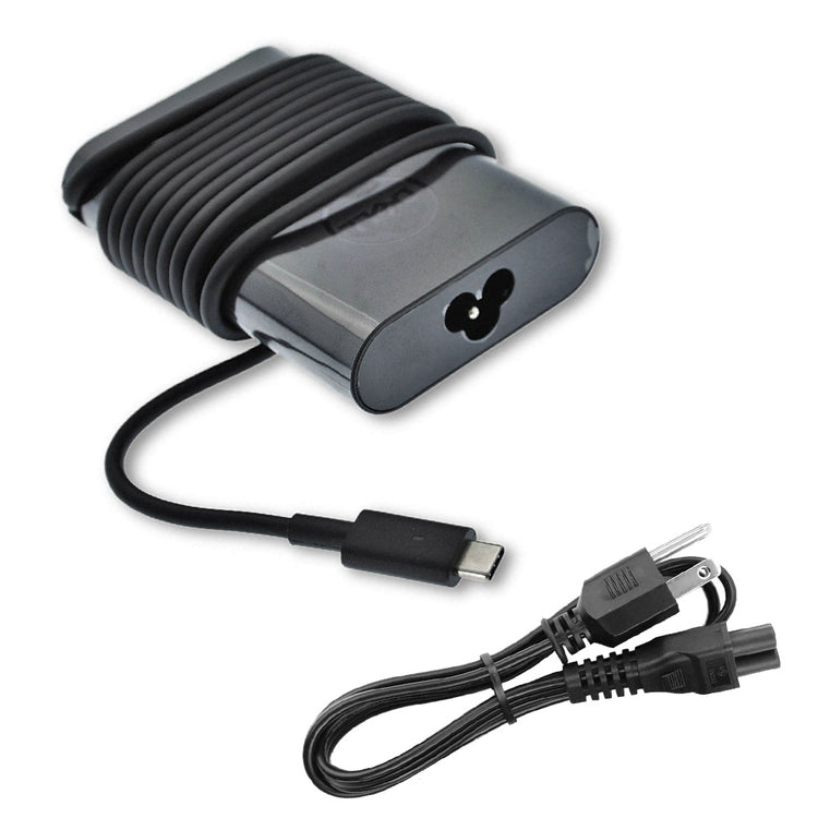 90W Dell Precision 15 3550 USB-C Charger AC Adapter Power Supply + Cord