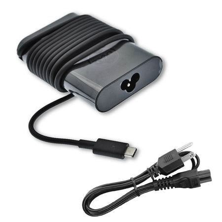 90W Dell Precision 15 5550 USB-C Charger AC Adapter Power Supply + Cord