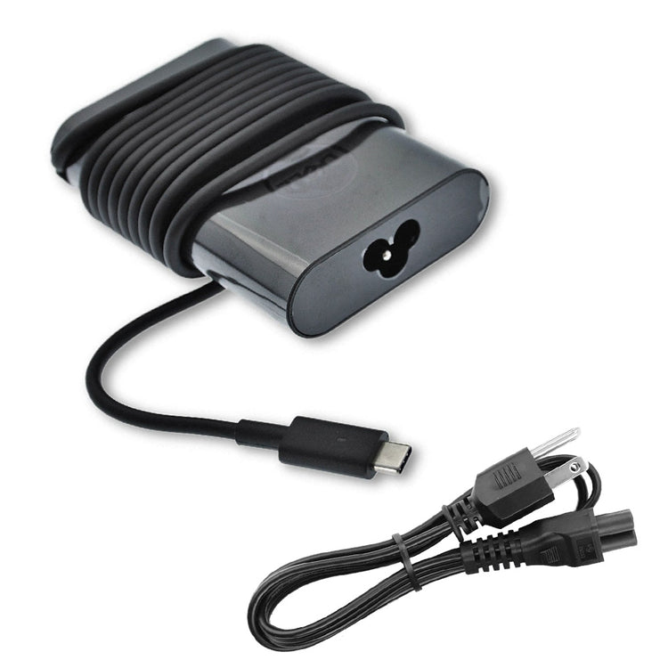 90W Dell Precision 15 5550 USB-C Charger AC Adapter Power Supply + Cord