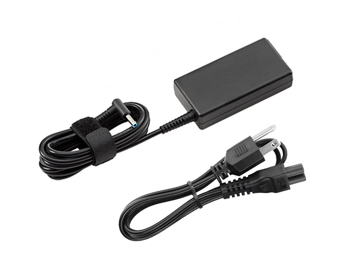 45W HP Laptop 14-dq2013dx Charger AC Adapter + Cord