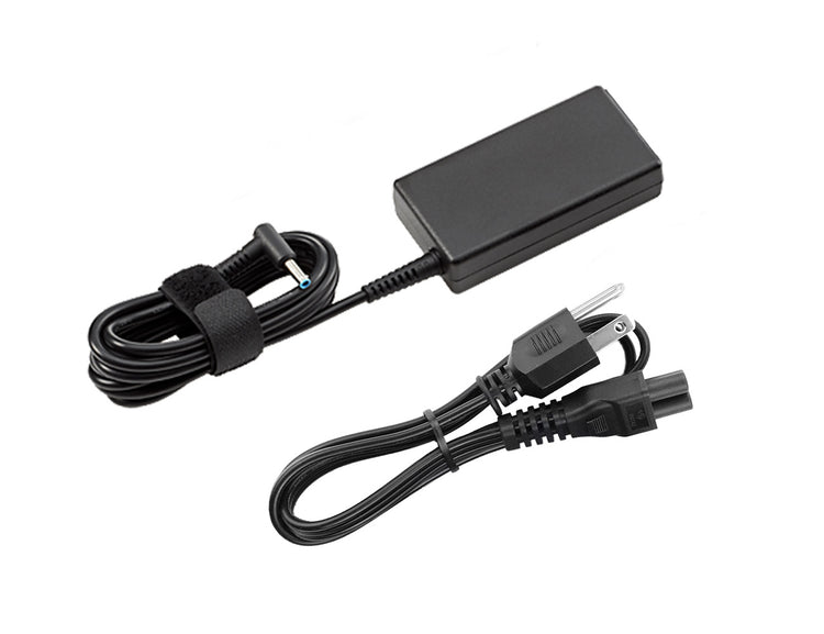 45W HP 14z-fq000 Charger AC Adapter Power Supply + Cord