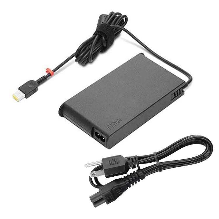170W Lenovo ThinkPad P15 Mobile Workstation 20SU Charger AC Adapter Power Supply + Cord
