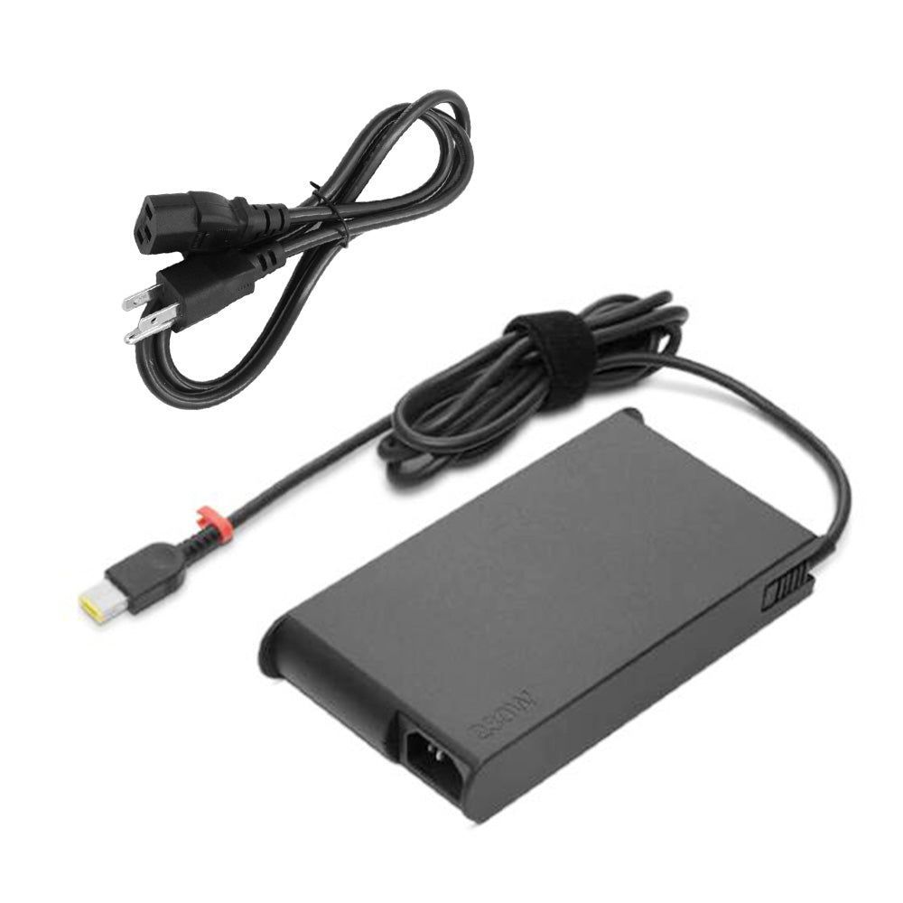 230W Lenovo ThinkPad P1 Gen 4 Charger AC Adapter Power Supply + Cord ...