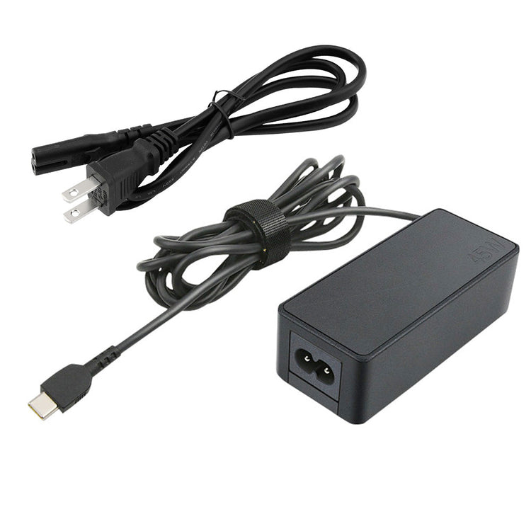 45W Lenovo IdeaPad 5 Chrome 14ITL6 Charger AC Adapter Power Supply