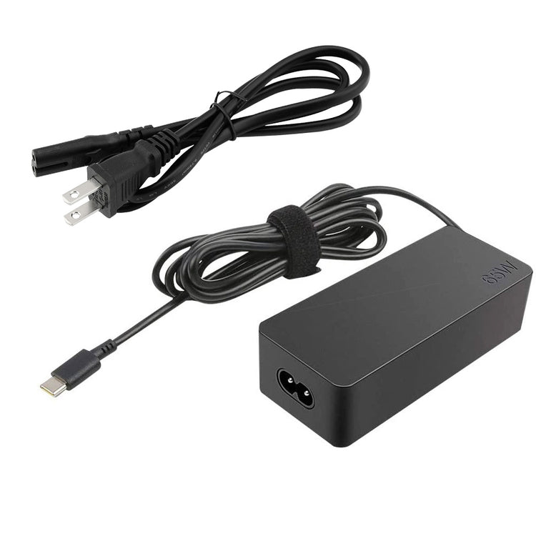 65W Lenovo ThinkBook 14 Gen 2 14" 20VD USB-C Charger AC Adapter Power Supply + Cord