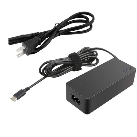 65W Lenovo IdeaPad 5 15” 82FG USB-C Charger AC Adapter Power Supply + Cord