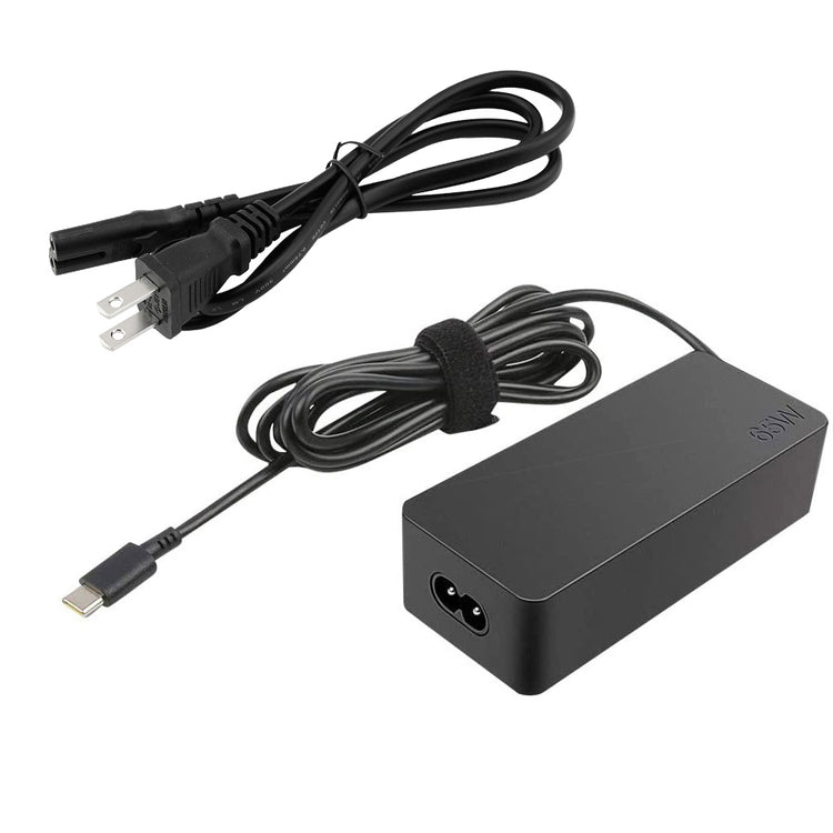 65W Lenovo ThinkPad T495 14" 20NJ USB-C Charger AC Adapter Power Supply + Cord