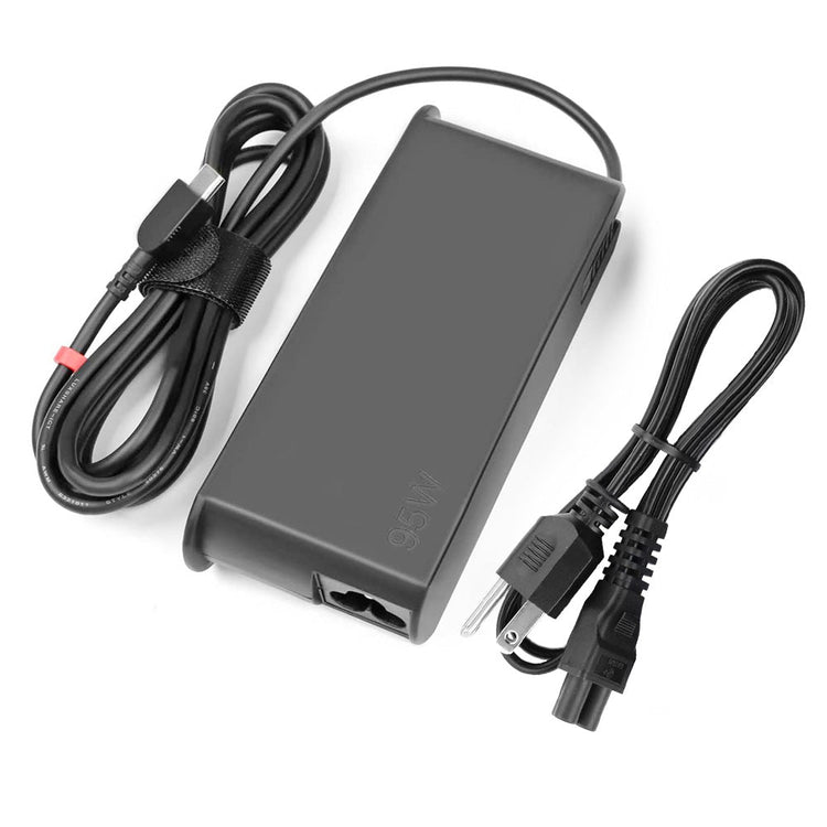 95W Lenovo IdeaPad 5 Pro 16IHU6 USB-C Charger AC Adapter Power Supply + Cord