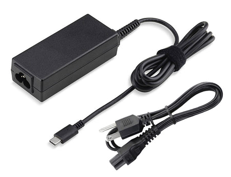 45W Acer Chromebook 714 CB714-1WT-3447 Charger AC Adapter Power Supply + Cord