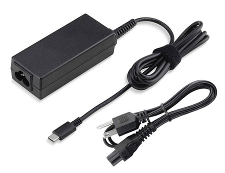 45W Acer Chromebook Spin 512 R851TN-P4FF Charger AC Adapter Power Supply + Cord